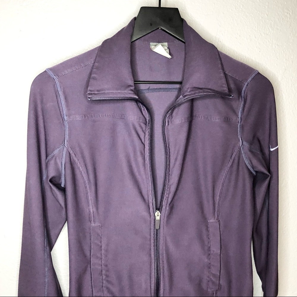 Nike women’s Dri Fit sweatshirt jacket size S Y2K